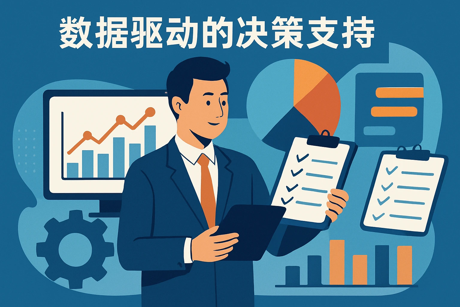 数据驱动的决策支持