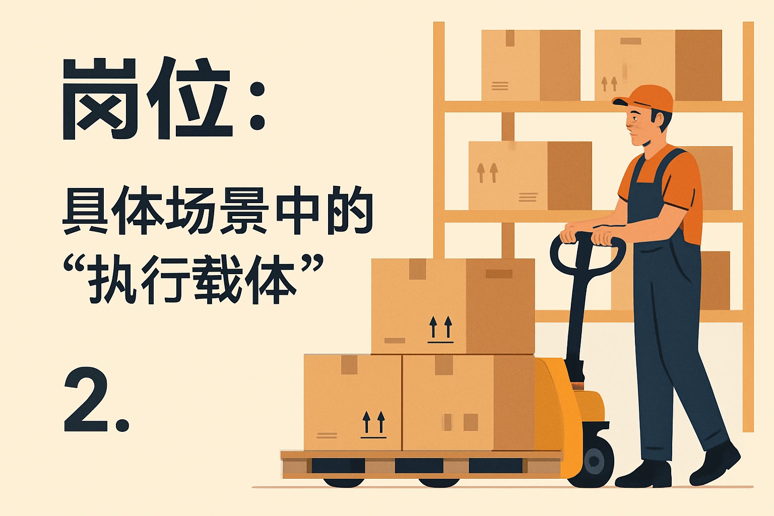 2. 岗位：具体场景中的“执行载体”