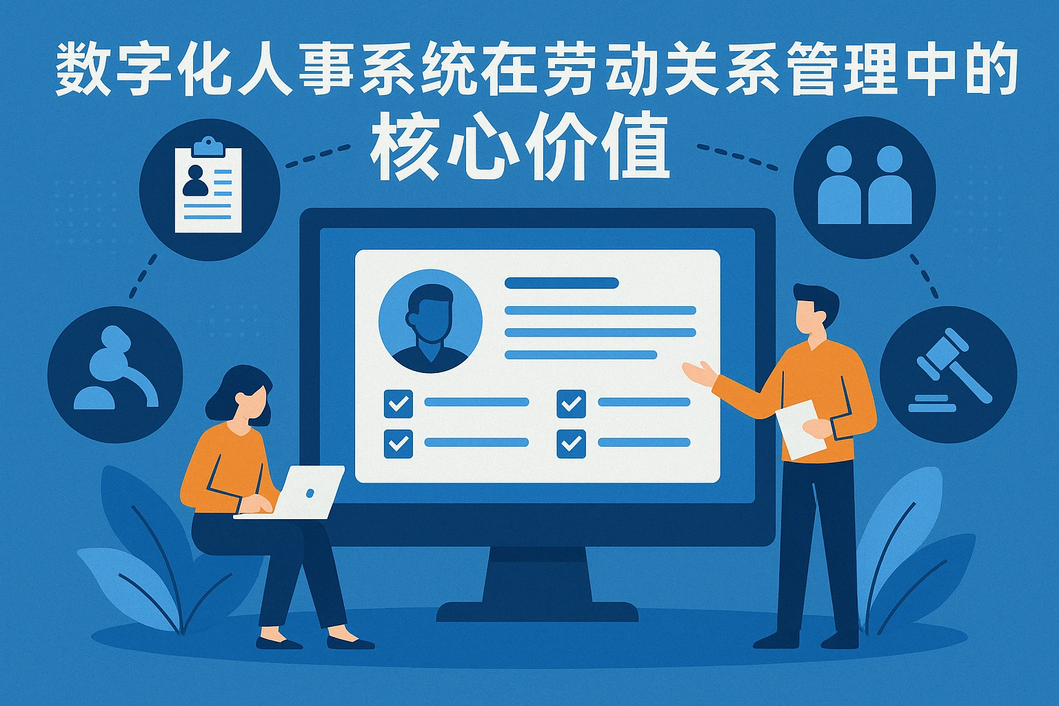 数字化人事系统在劳动关系管理中的核心价值