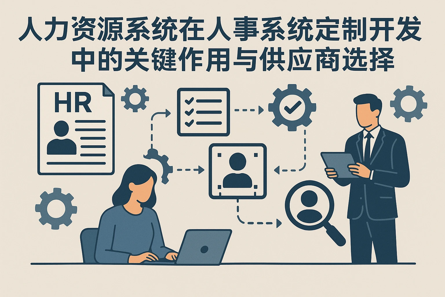 人力资源系统在人事系统定制开发中的关键作用与供应商选择