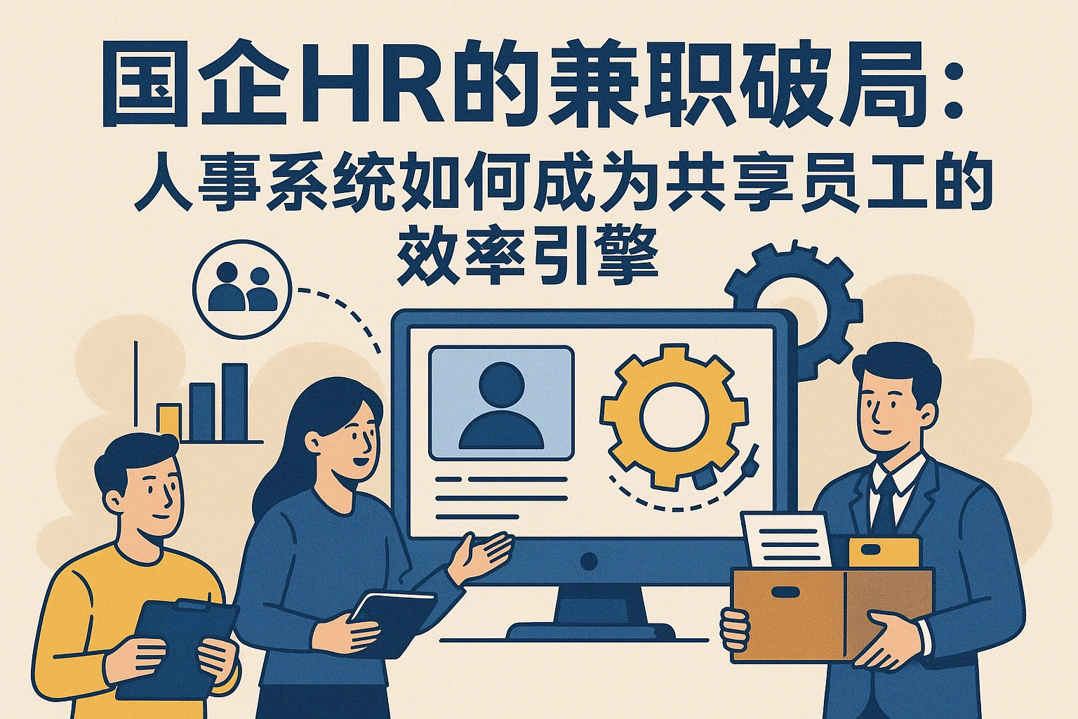 国企HR的兼职破局：人事系统如何成为共享员工的效率引擎