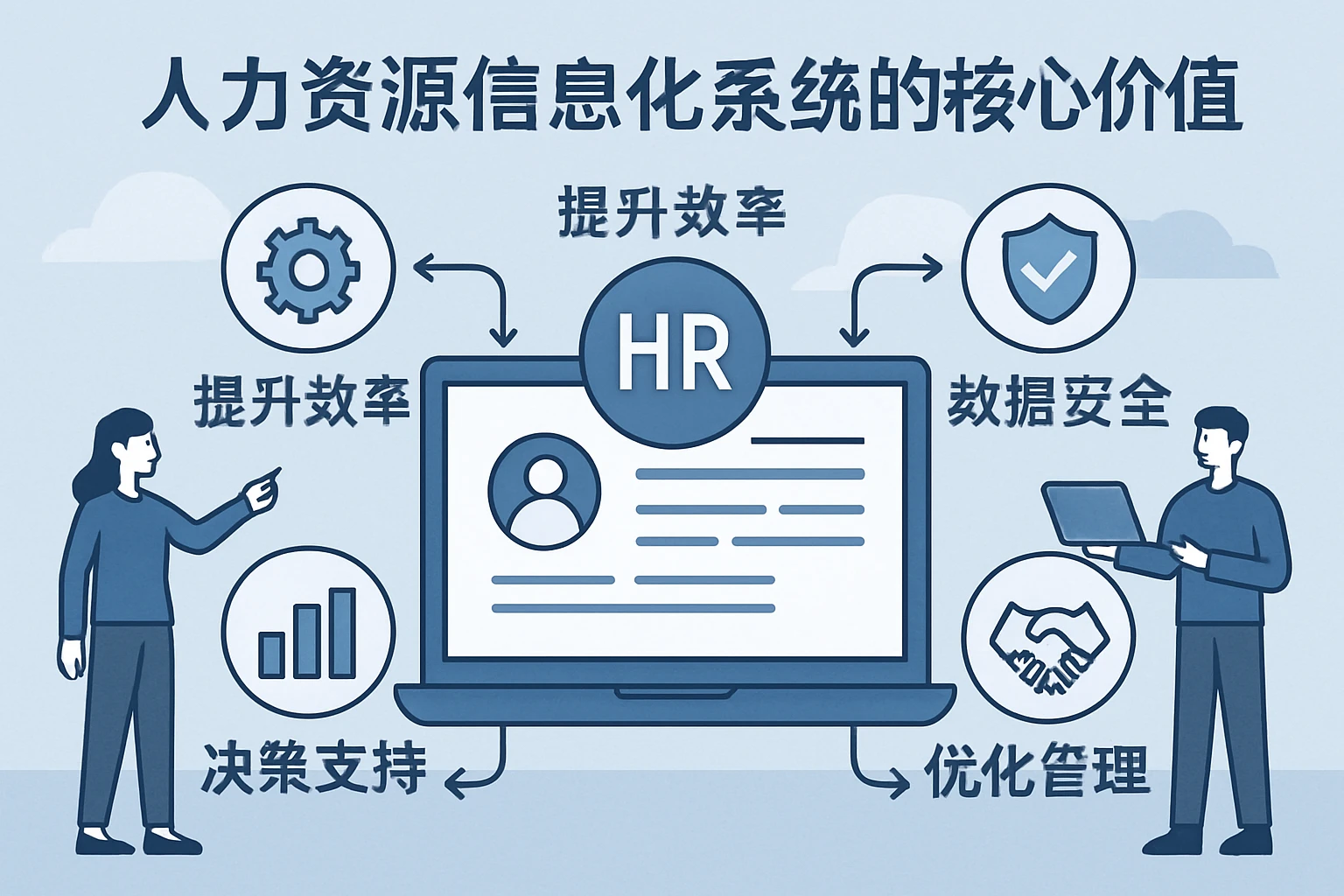 人力资源信息化系统的核心价值