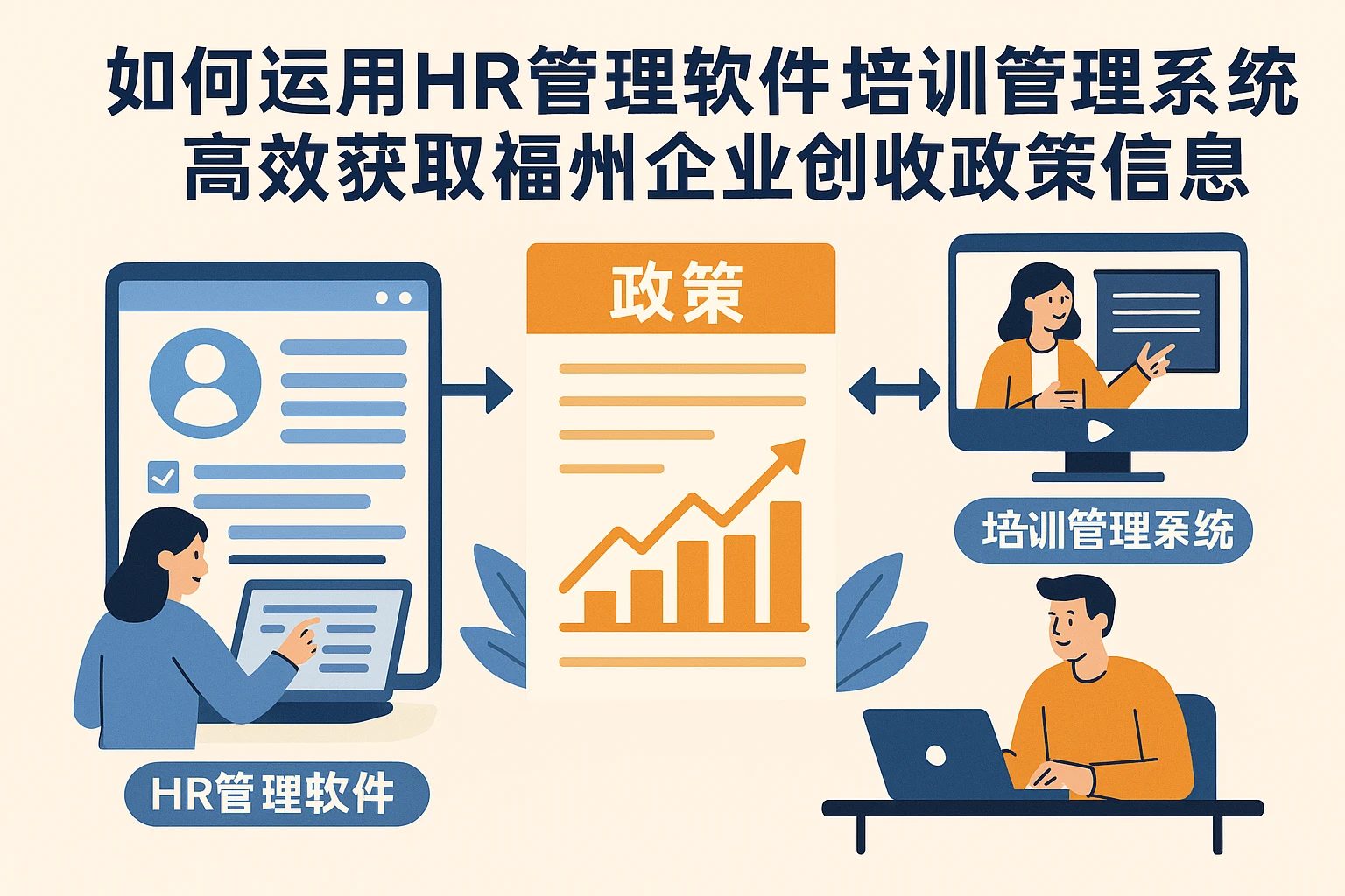 如何运用HR管理软件与培训管理系统高效获取福州企业创收政策信息