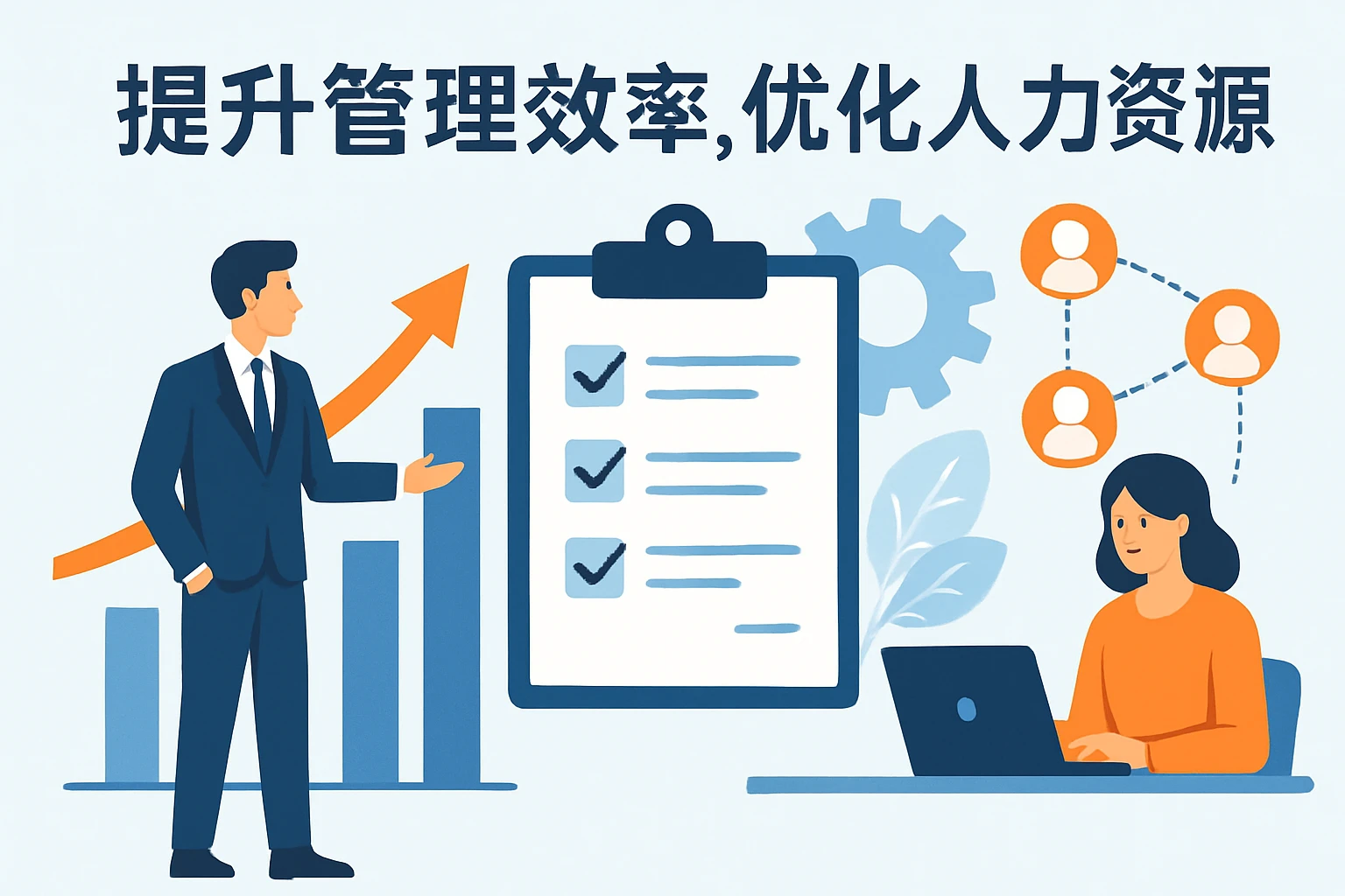 提升管理效率,优化人力资源配置