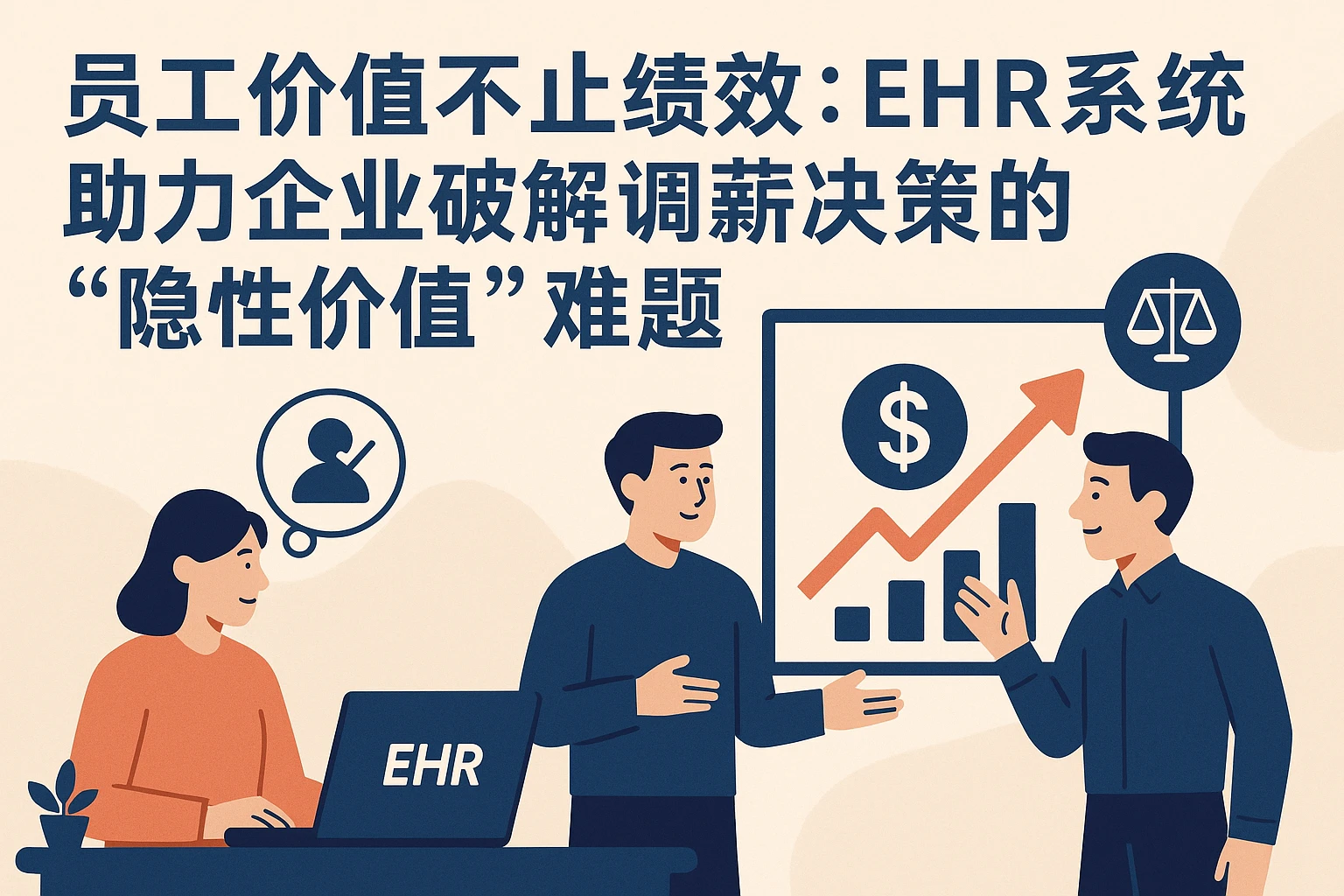 员工价值不止绩效:ehr系统助力企业破解调薪决策的“隐性价值”难题