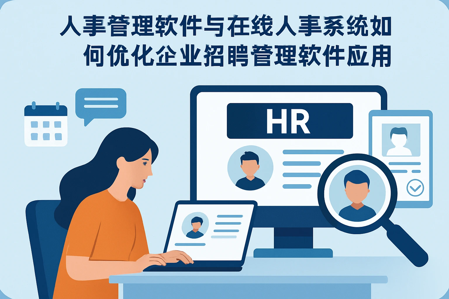 人事管理软件与在线人事系统如何优化企业招聘管理软件应用