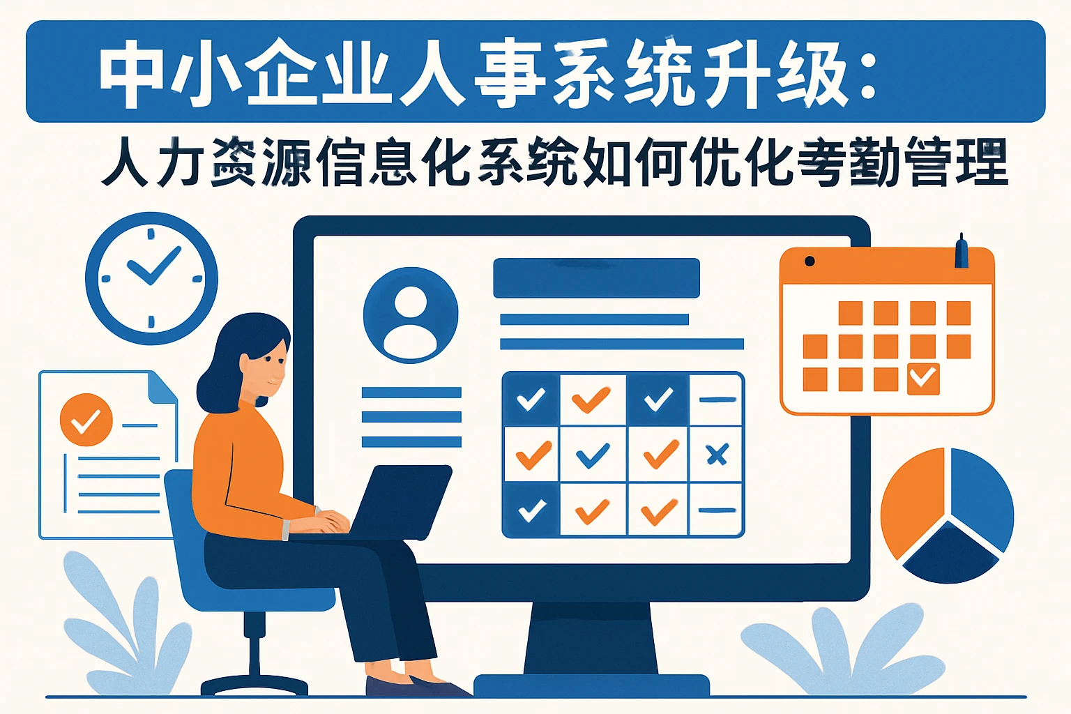 中小企业人事系统升级:人力资源信息化系统如何优化考勤管理