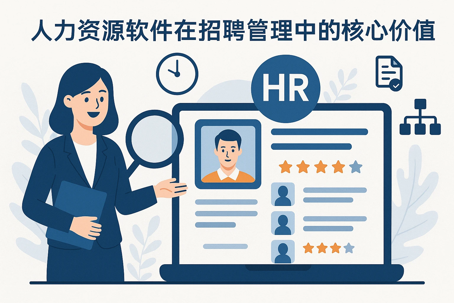 人力资源软件在招聘管理中的核心价值