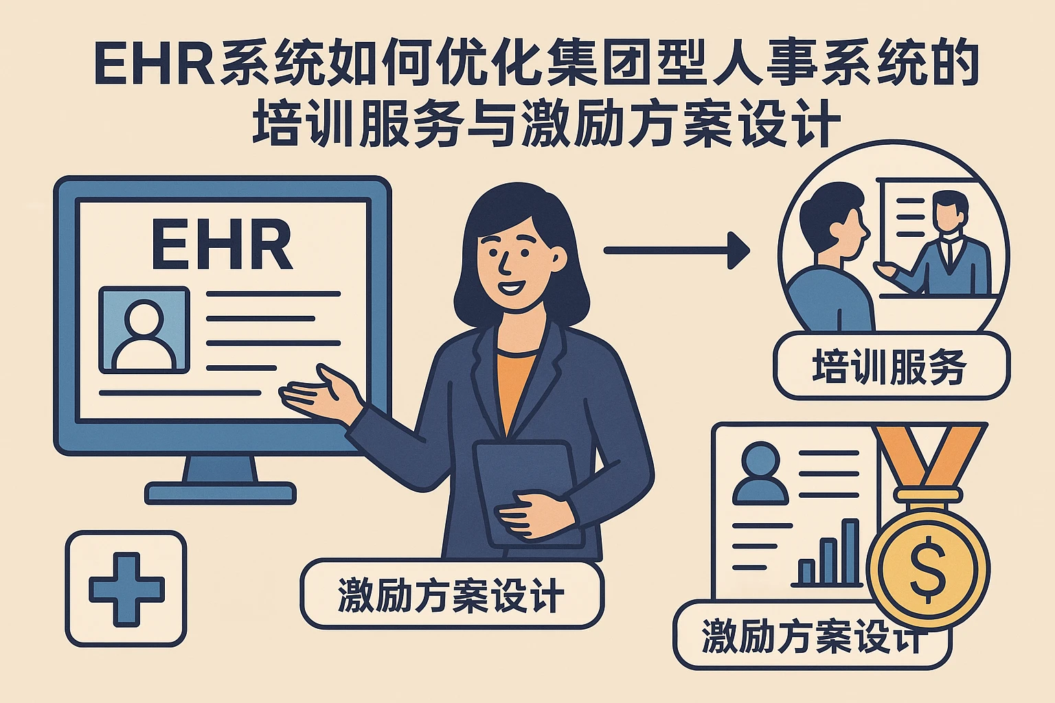 EHR系统如何优化集团型人事系统的培训服务与激励方案设计