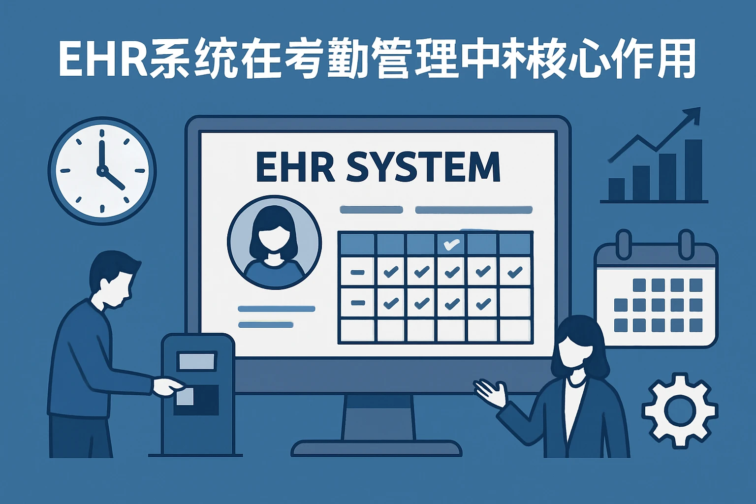 EHR系统在考勤管理中的核心作用
