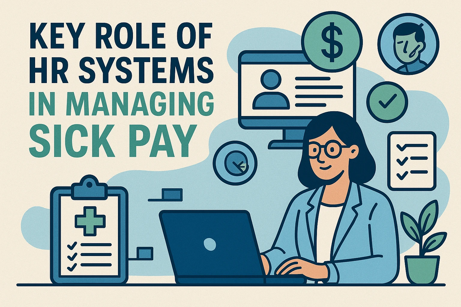 人力资源系统在病假工资管理中的关键作用