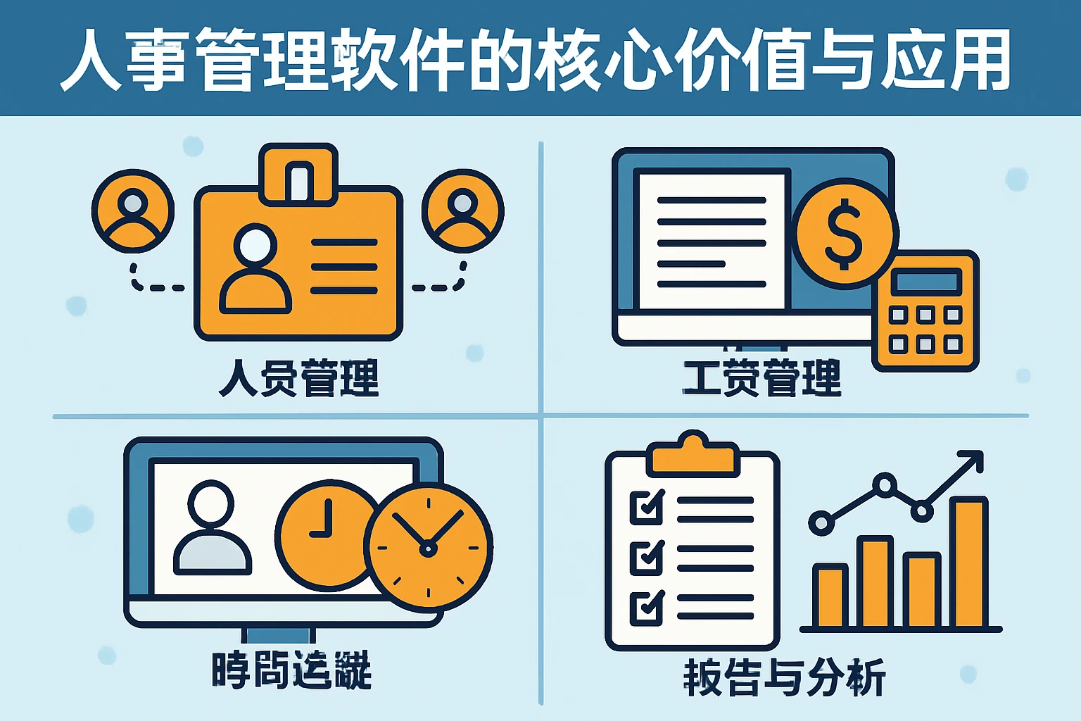 人事管理软件的核心价值与应用