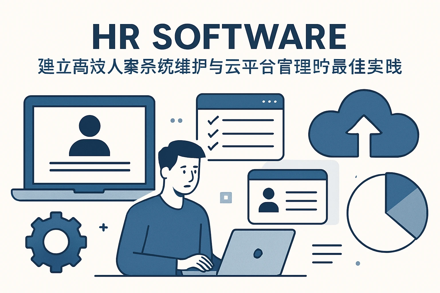 人力资源软件:构建高效人事系统维护与云平台管理的最佳实践