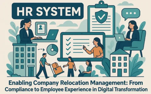 HR系统赋能企业搬迁管理：从合规性到员工体验的数字化转型之路