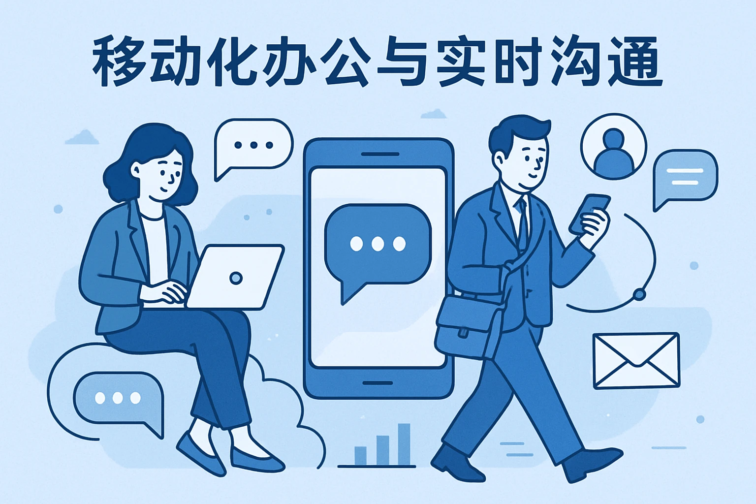 移动化办公与实时沟通