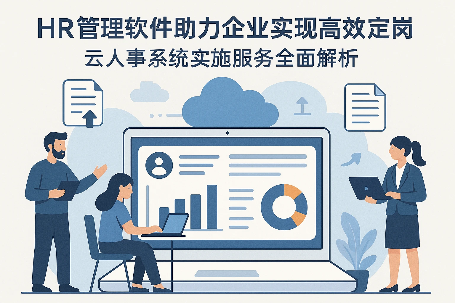HR管理软件助力企业实现高效定岗定编：云人事系统实施服务全面解析