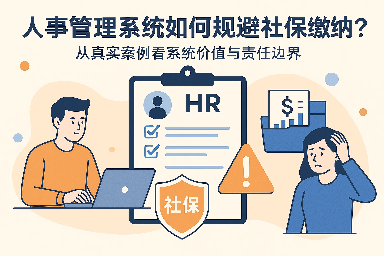 人事管理系统如何规避社保缴纳风险？从真实案例看系统价值与责任边界