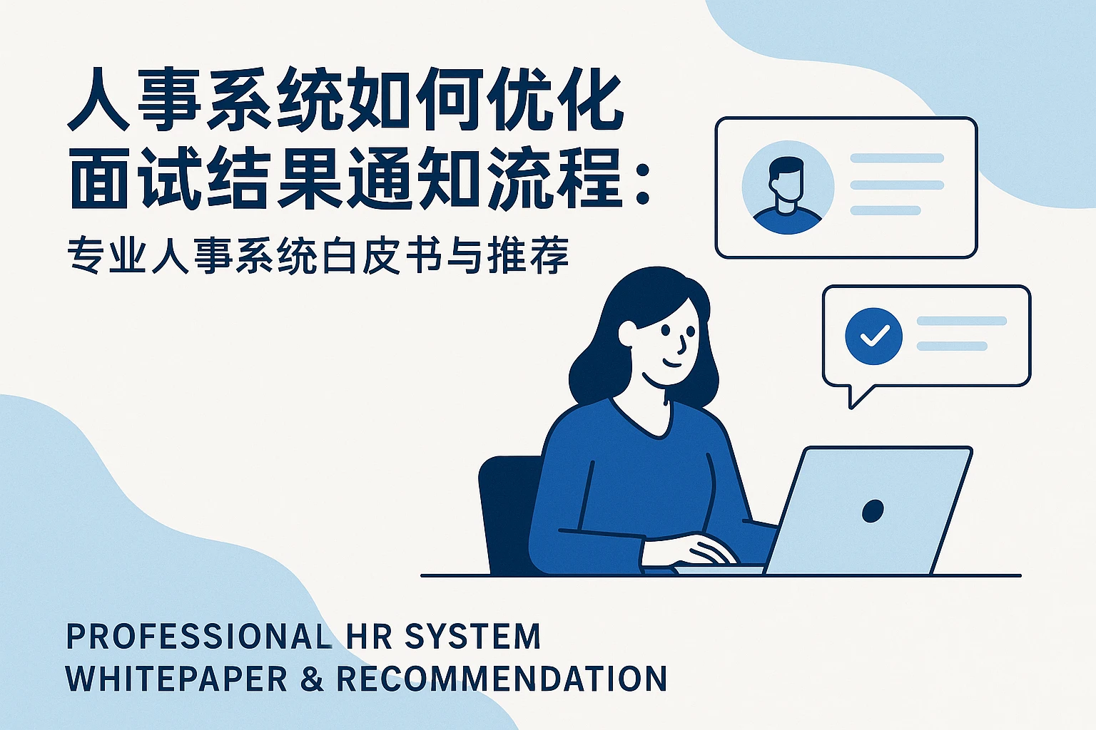 人事系统如何优化面试结果通知流程：专业人事系统白皮书与推荐