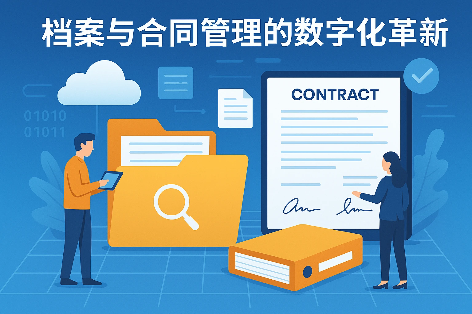 档案与合同管理的数字化革新