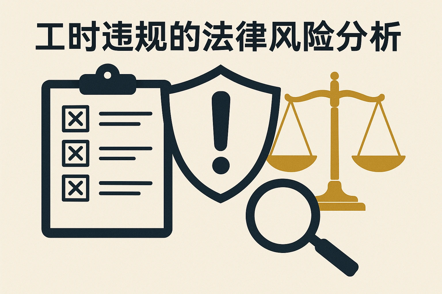 工时违规的法律风险分析