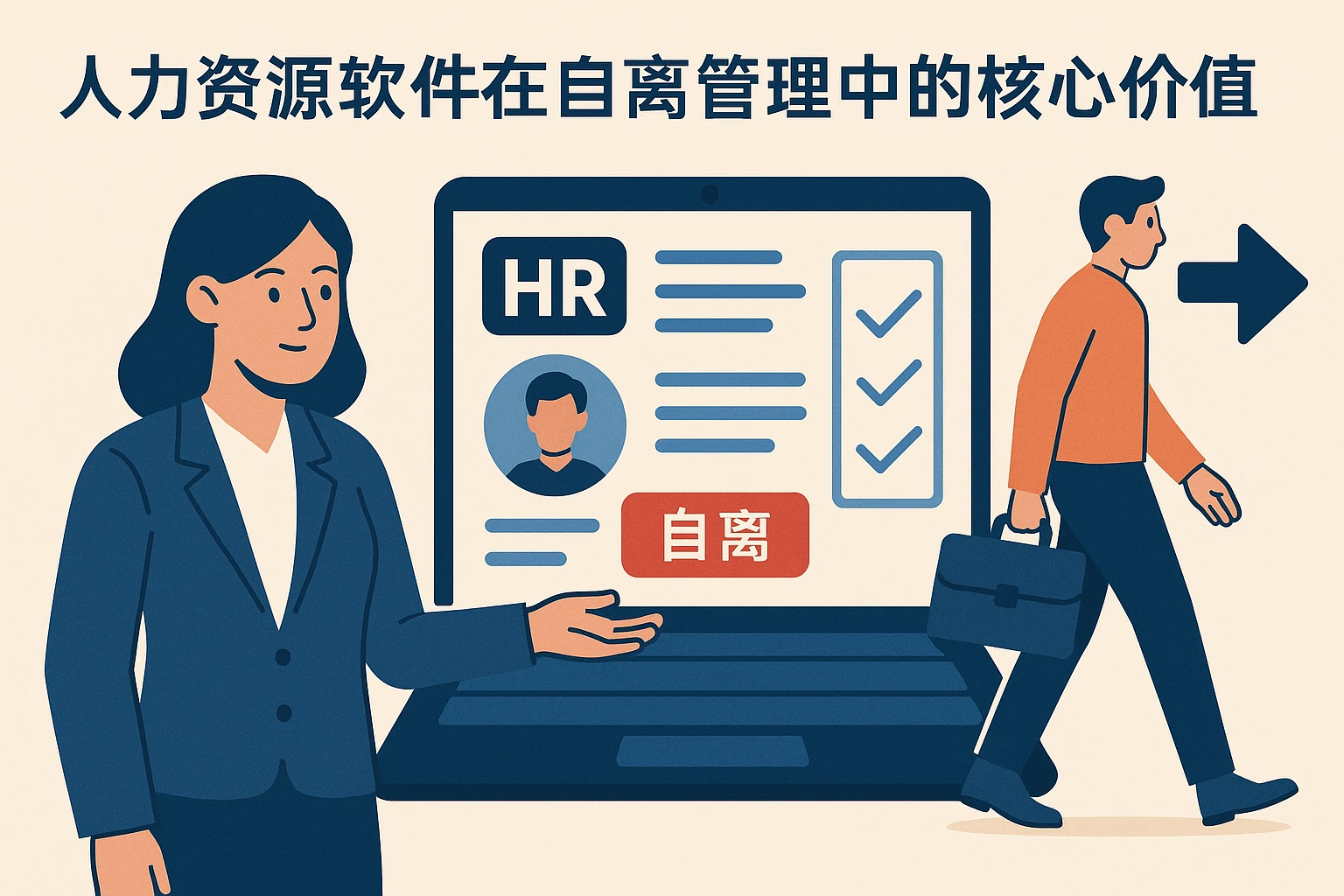 人力资源软件在自离管理中的核心价值