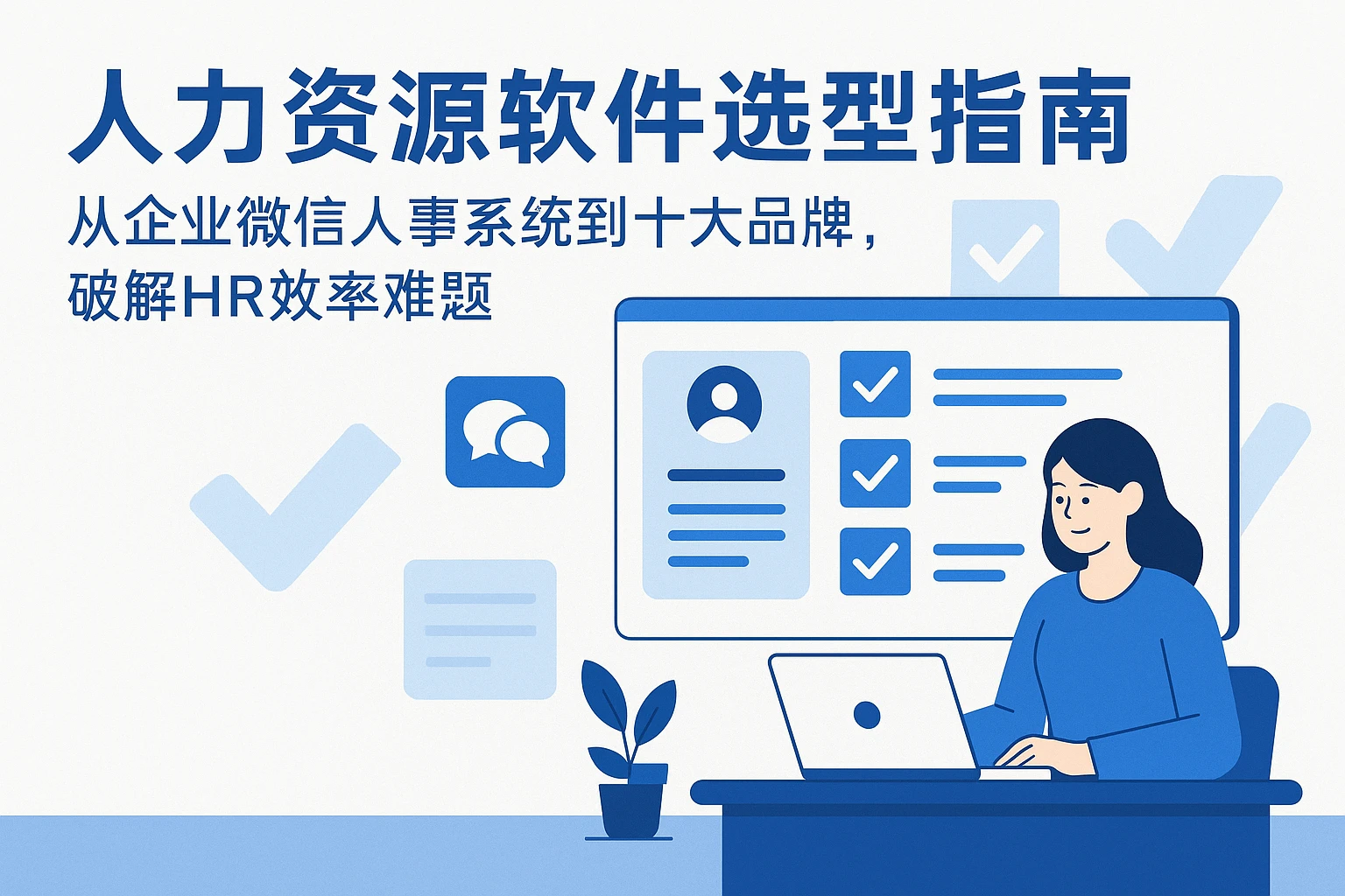 人力资源软件选型指南:从企业微信人事系统到十大品牌,破解HR效率难题