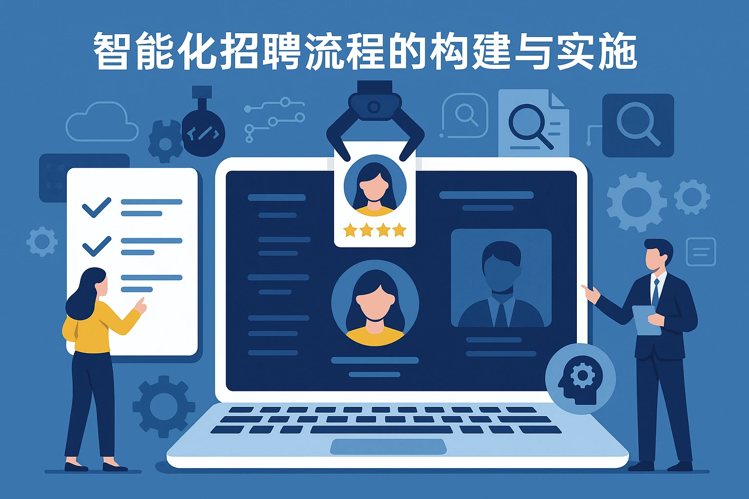 智能化招聘流程的构建与实施