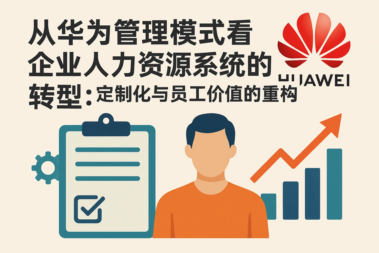 从华为管理模式看企业人力资源系统的转型：定制化与员工价值的重构