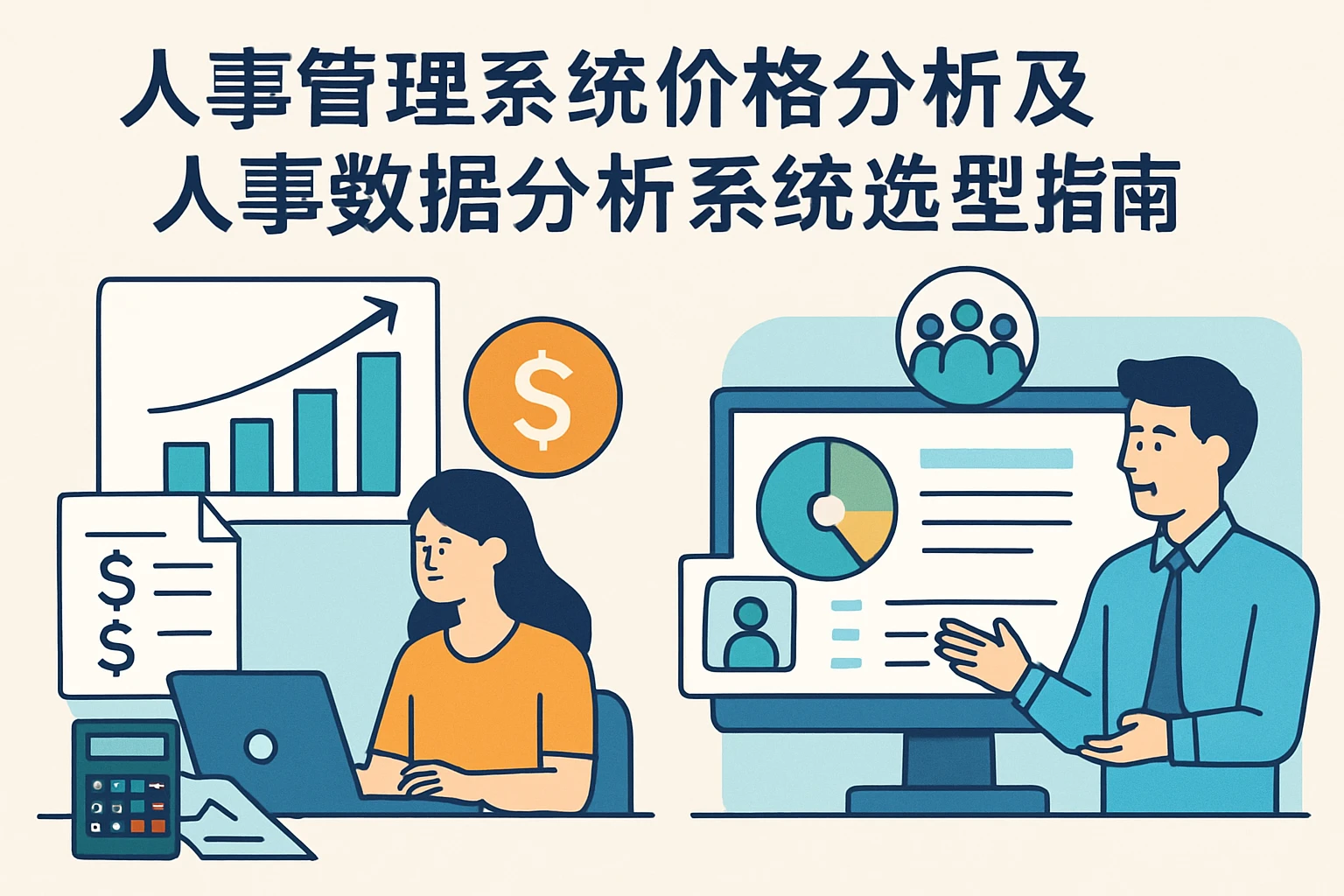 人事管理系统价格分析及人事数据分析系统选型指南