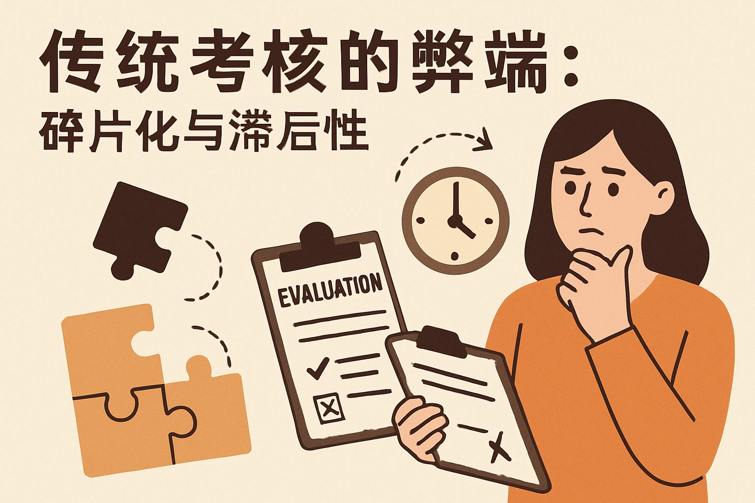 2. 传统考核的弊端：碎片化与滞后性