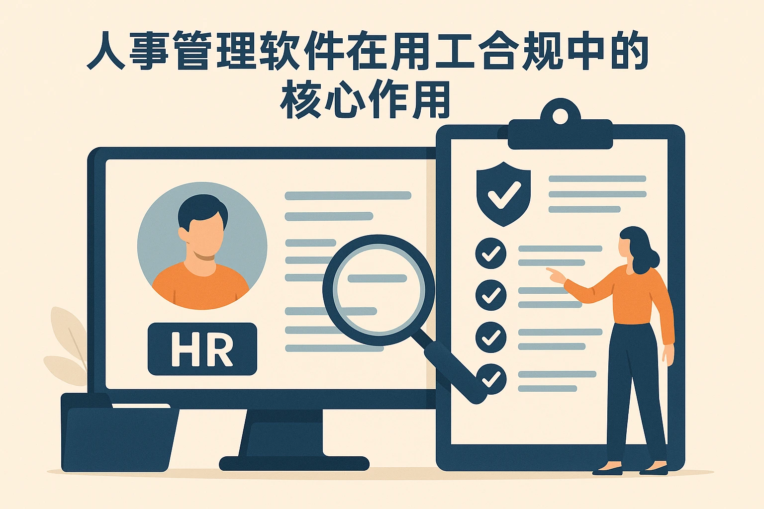 人事管理软件在用工合规中的核心作用