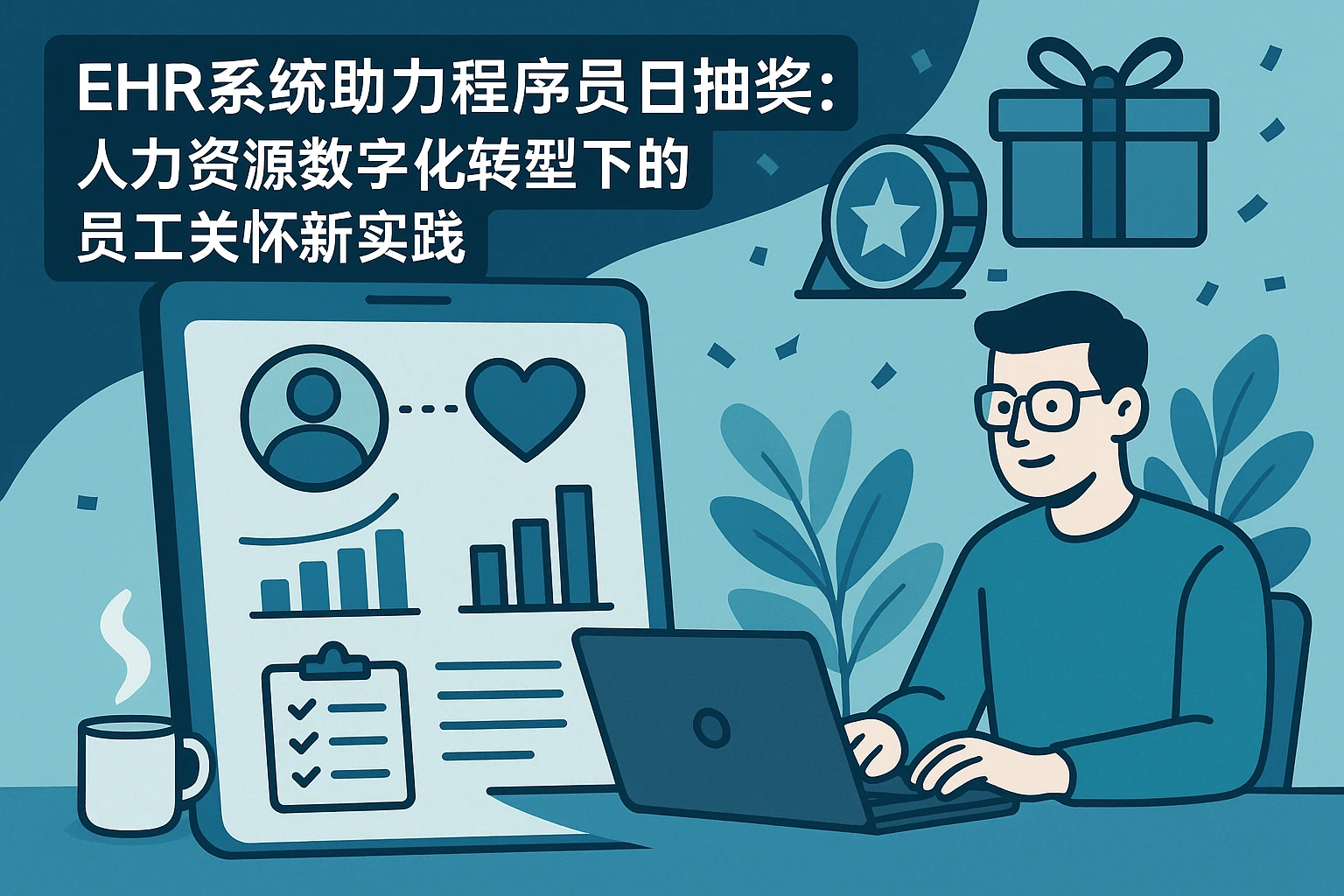 EHR系统助力程序员日抽奖:人力资源数字化转型下的员工关怀新实践