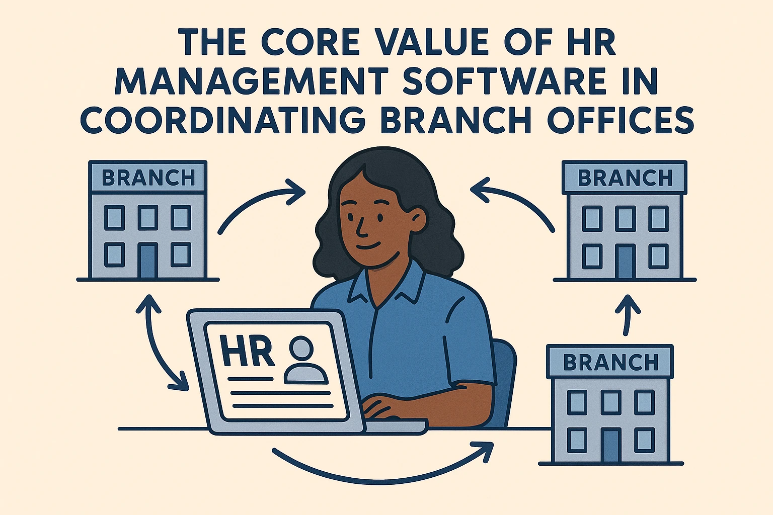 HR管理软件在多分支机构协调中的核心价值
