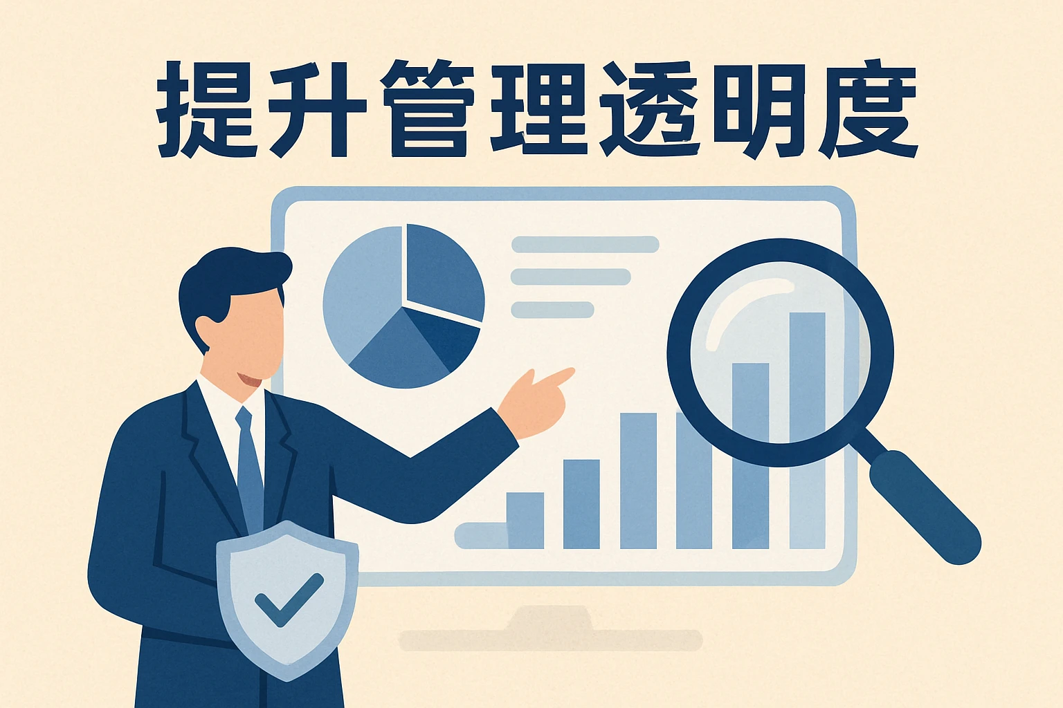 提升管理透明度