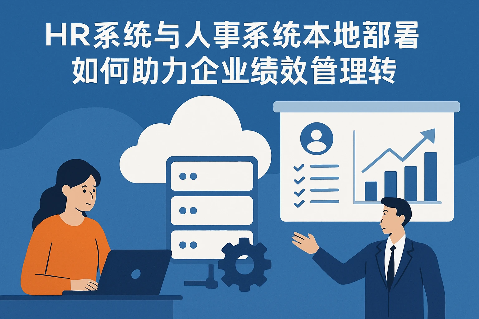 HR系统与人事系统本地部署如何助力企业绩效管理转型