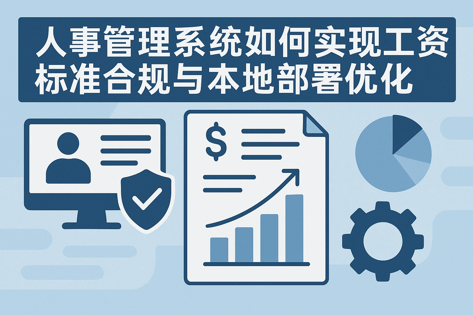 人事管理系统如何实现工资标准合规与本地部署优化