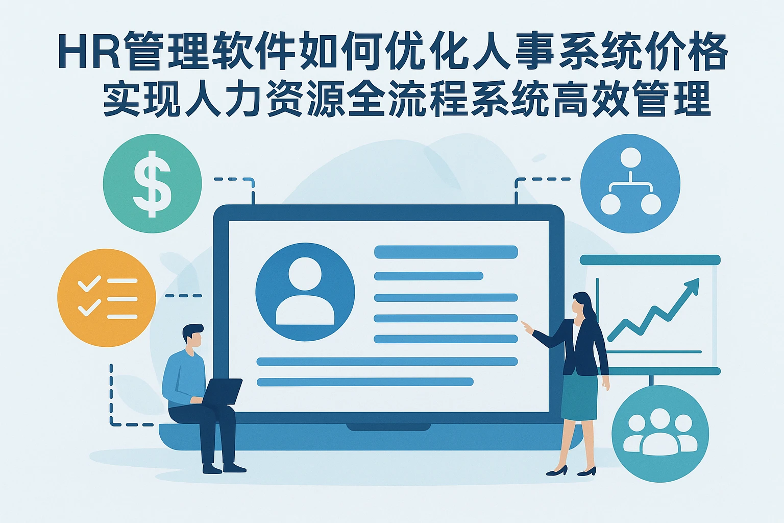 HR管理软件如何优化人事系统价格，实现人力资源全流程系统高效管理