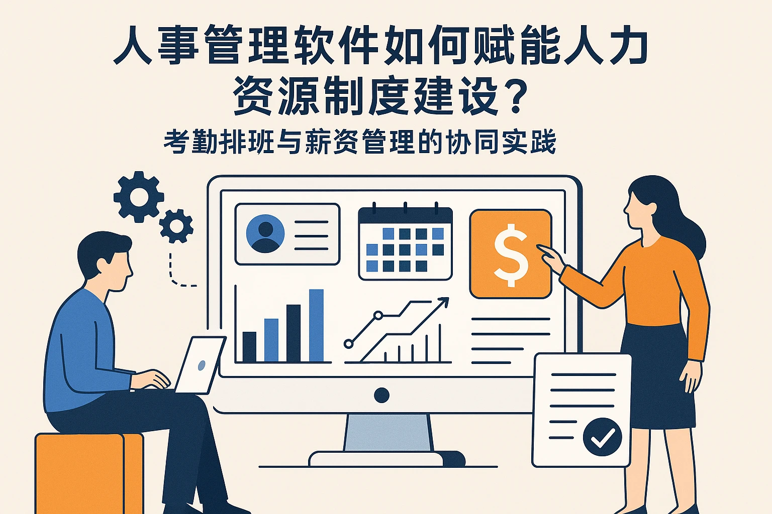 人事管理软件如何赋能人力资源制度建设？考勤排班与薪资管理的协同实践