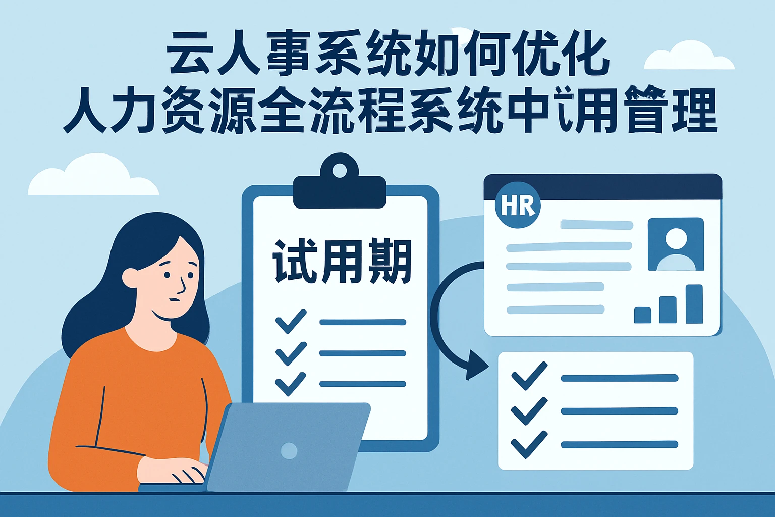 云人事系统如何优化人力资源全流程系统中的试用期管理