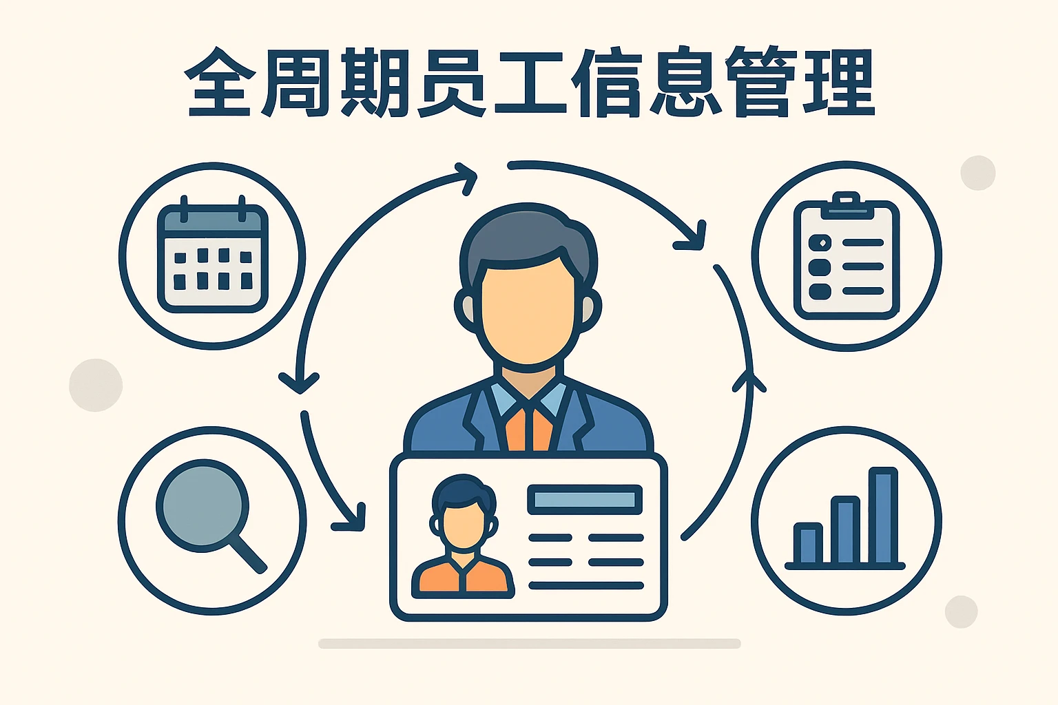 全周期员工信息管理
