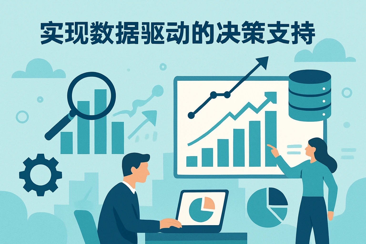 实现数据驱动的决策支持