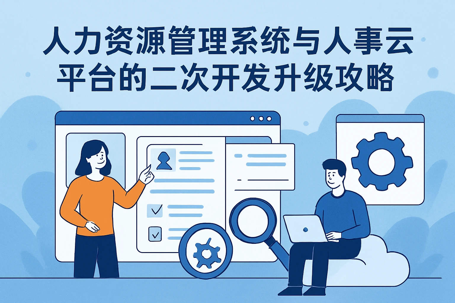 人力资源管理系统与人事云平台的二次开发升级攻略