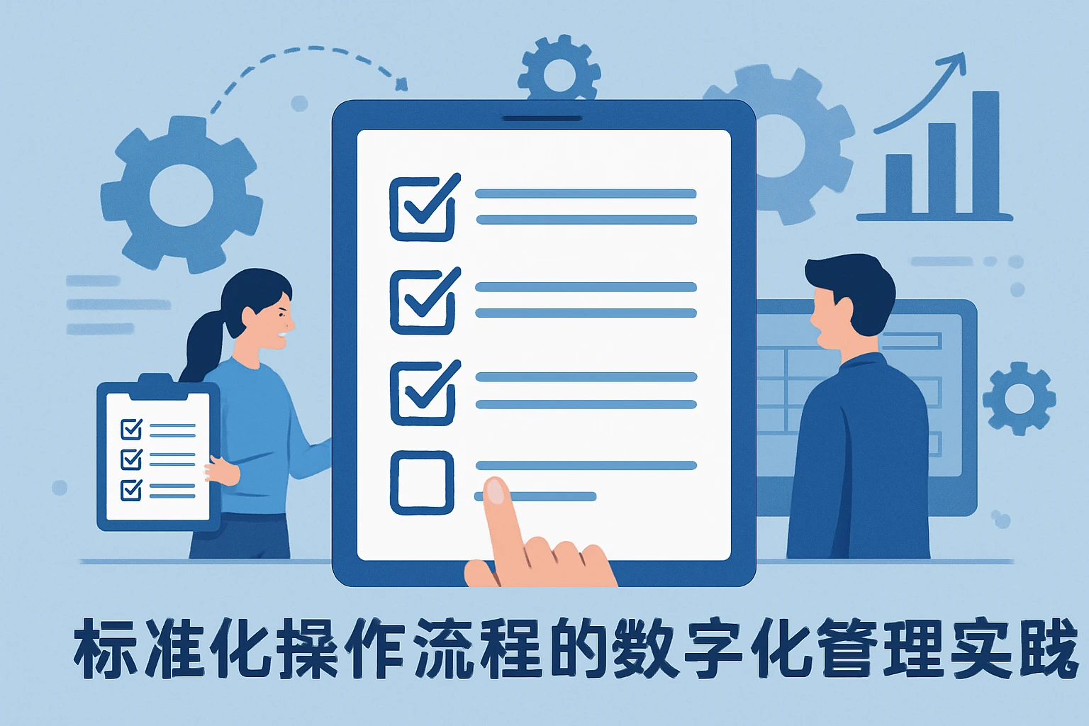 标准化操作流程的数字化管理实践