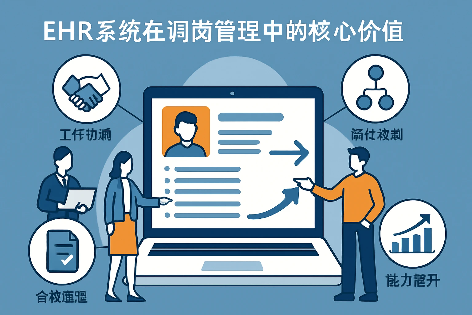 ehr系统在调岗管理中的核心价值