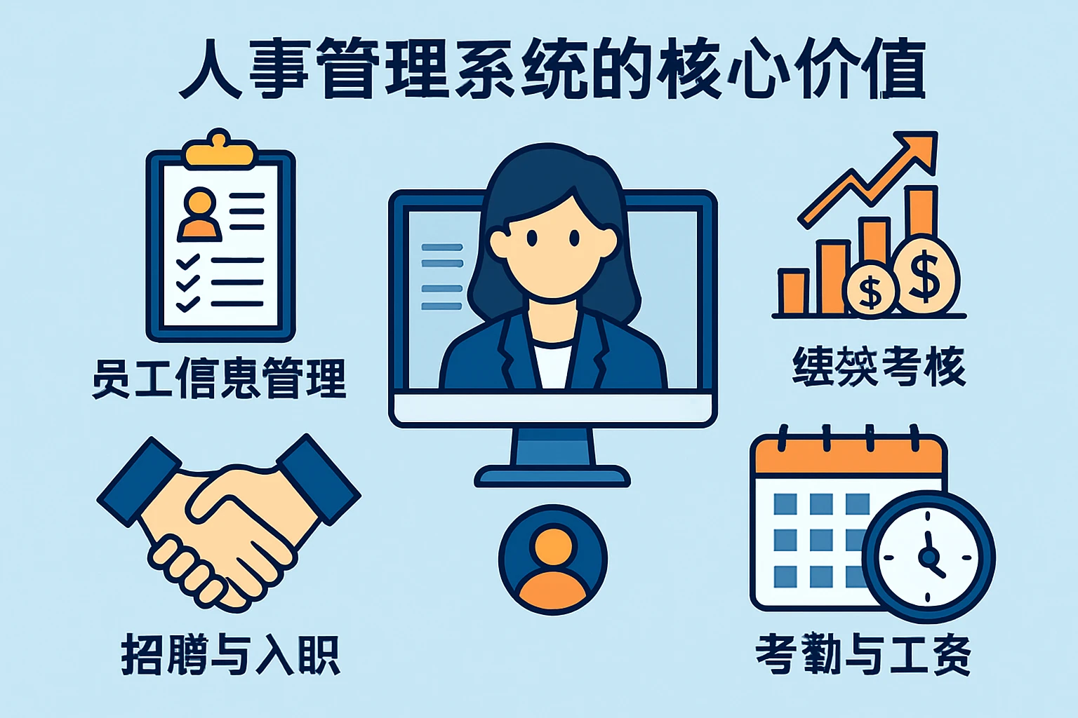 人事管理系统的核心价值