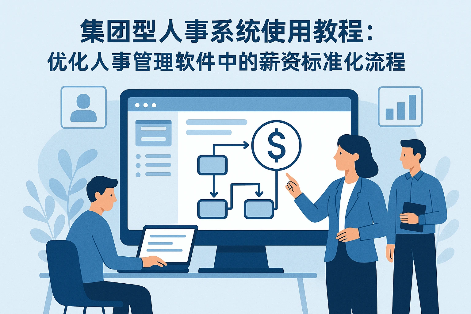 集团型人事系统使用教程:优化人事管理软件中的薪资标准化流程