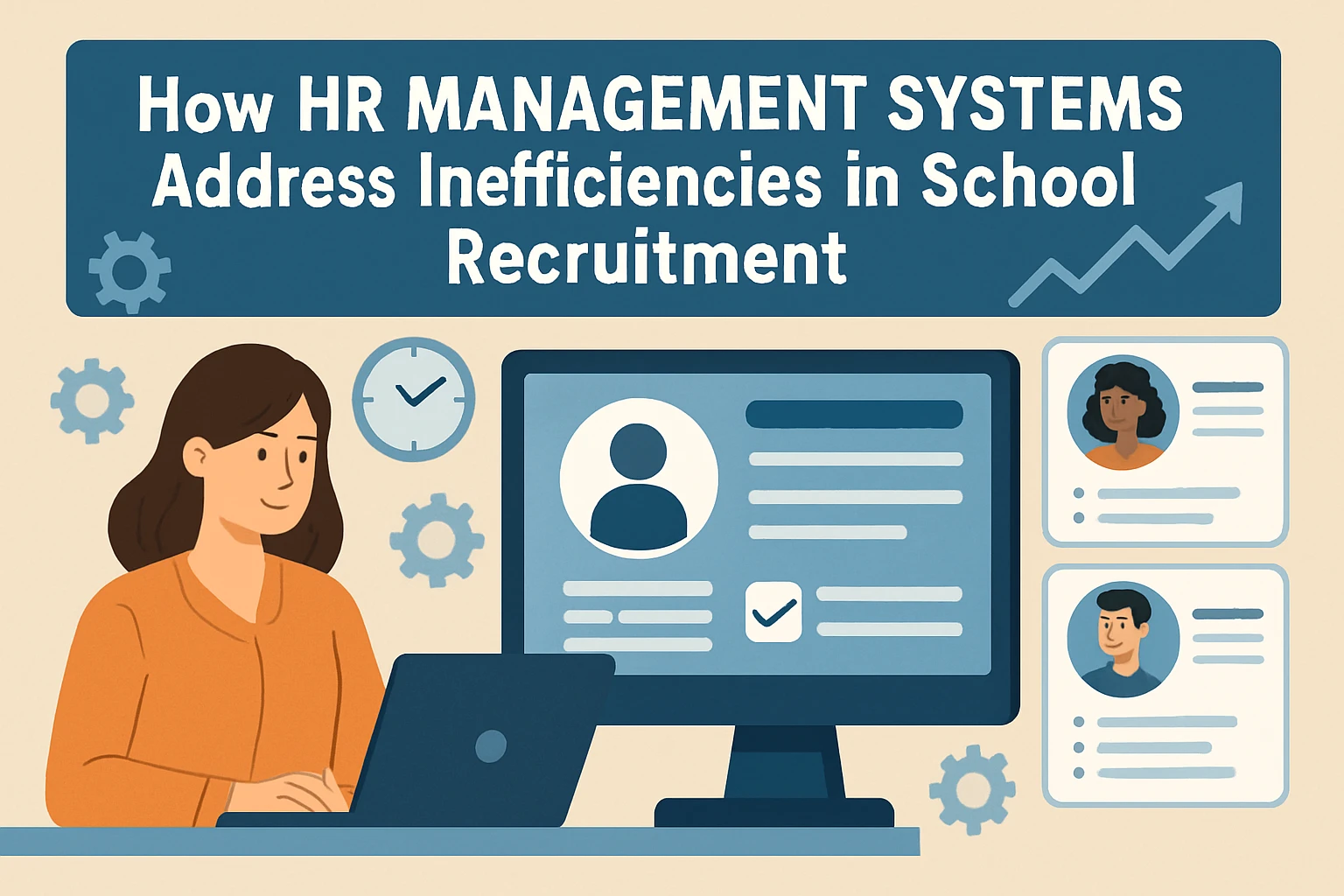 人事管理系统如何解决学校招聘效率低下的问题