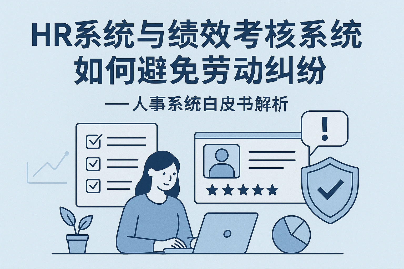 HR系统与绩效考核系统如何避免劳动纠纷——人事系统白皮书解析