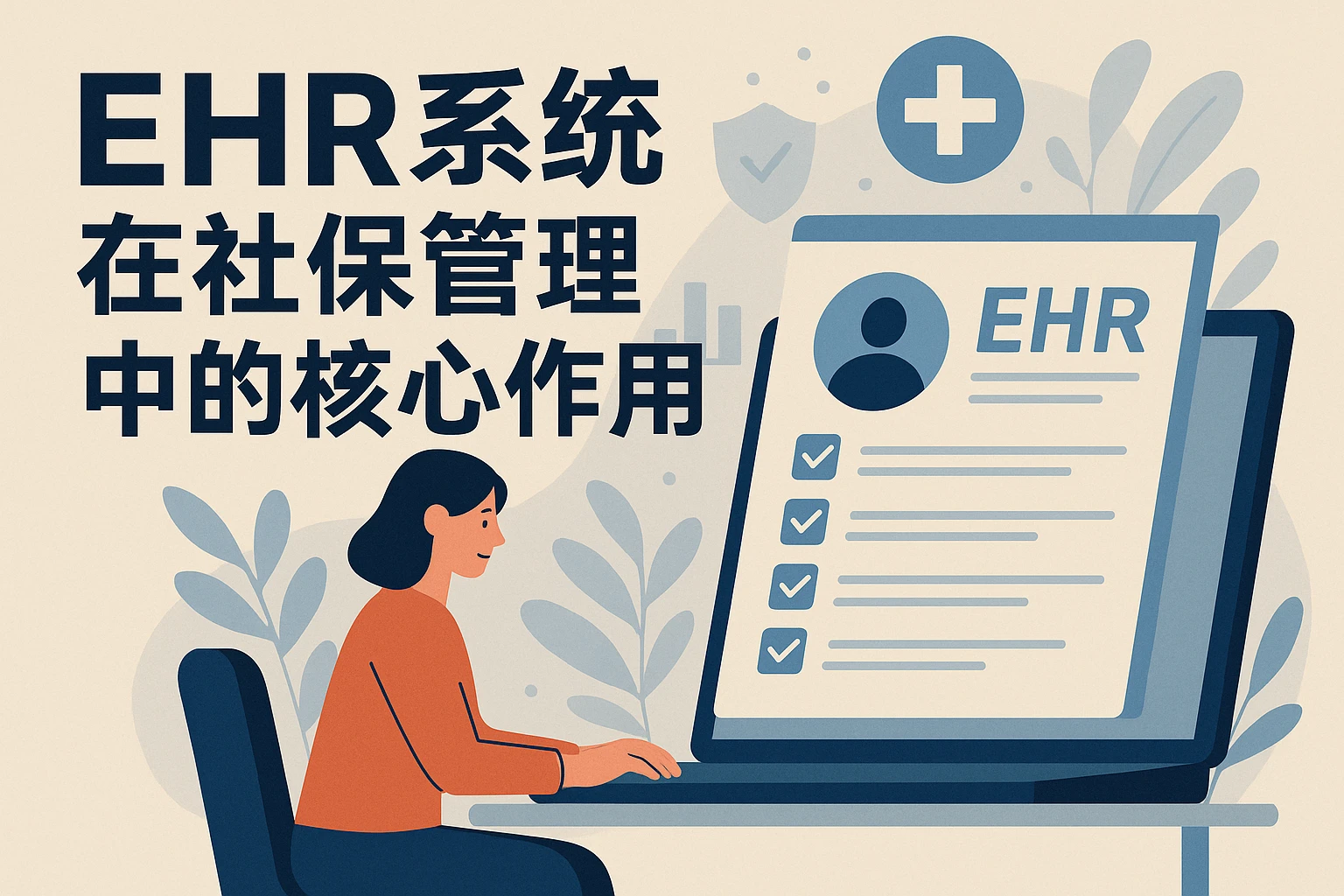 EHR系统在社保管理中的核心作用