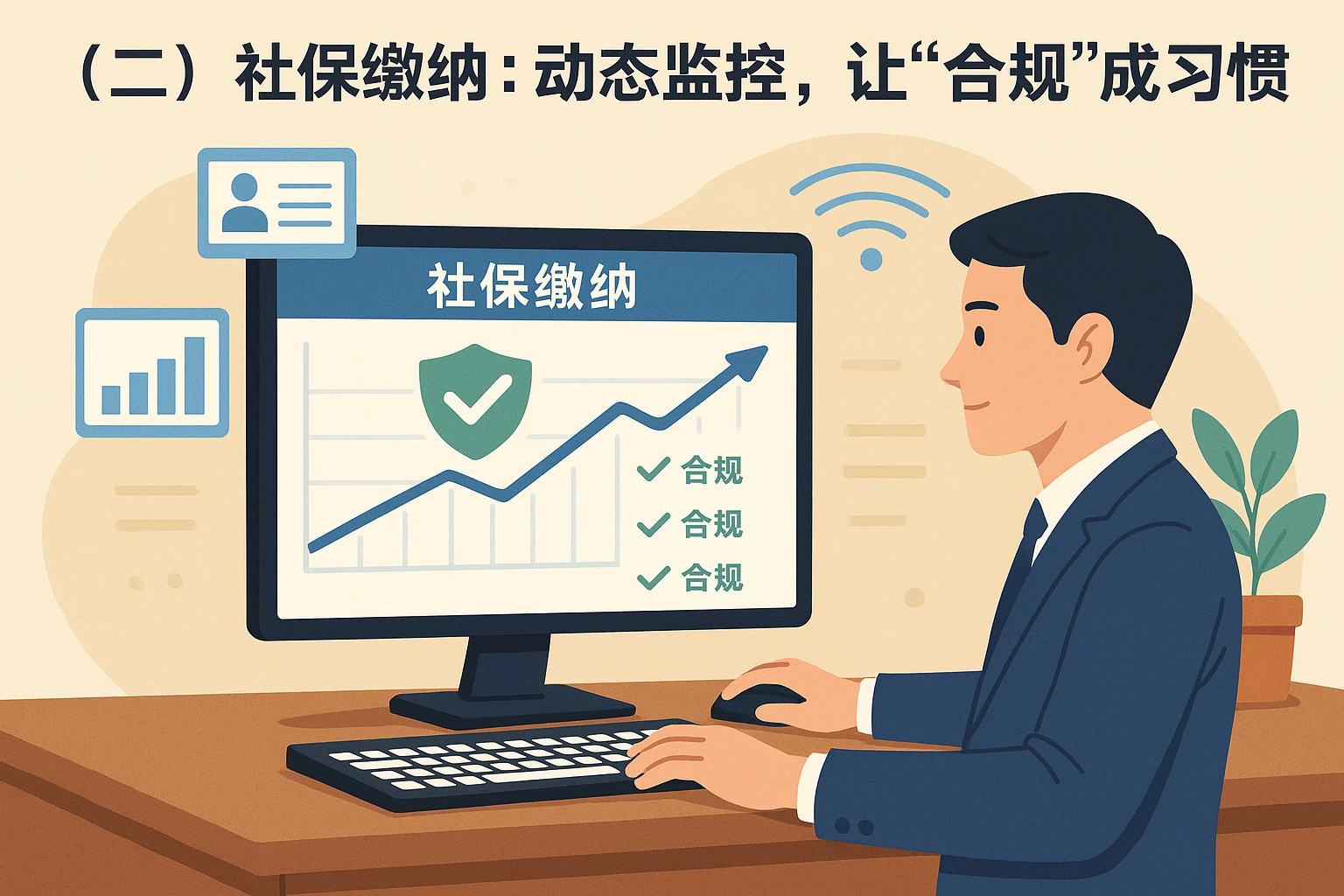 （二）社保缴纳：动态监控，让“合规”成为习惯